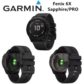 Garmin Fenix 6X Safir/6X PRO GPS Kisika v Krvi, Srčni utrip, Šport na Prostem Watch Št Polje Mednarodna Večjezična