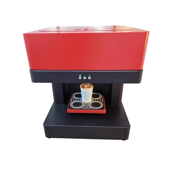 Namizje Selfie Kave Tiskalnik Eno Skodelico Cappuccino Latte Art Tiskalnik Hitro Tiskanje Hitrost Enostavno Upravljanje