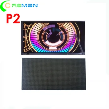 Shenzhen led proizvodnji 1920Hz 3840Hz visoko osveževanja led video steno p2 igrišču 2 mm barvno led panel led modul 256x128mm