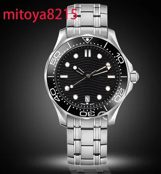Luksuzne blagovne znamke 2023 novih moških watch 42mm samodejno miyota8215 gibanje črna številčnica, 904 iz nerjavečega jekla za prosti čas, za moške gledajo waterpro