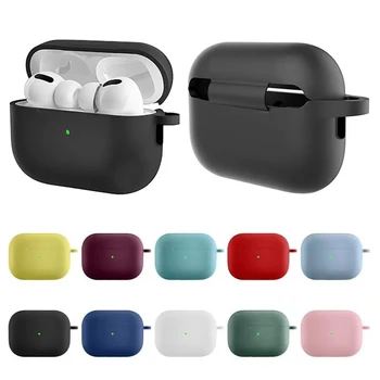 Silikonski Slušalke Primerih Za Apple New Airpods Pro 2 Primeru Zajema Slušalke Pribor, Zaščitna Škatla Za Airpods Pro 2 Primera Vrečko