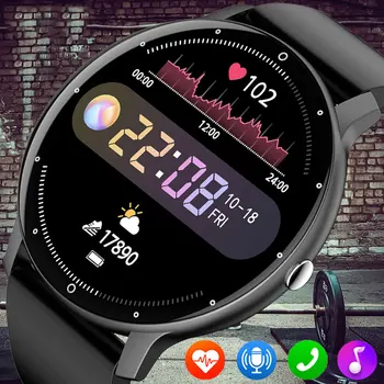 Novi Bluetooth Klic Pametno Gledati Ženske Polni, Zaslon na Dotik, Šport, Fitnes Watch IP67 Neprepustna Za Android IOS Smartwatch Lady+boX
