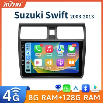 JIUYIN Android 2din avtoradio Za Suzuki Swift 2003-2013 Multimedijski Predvajalnik Videa, GPS Navigacijo, 4G 8Core DSP Wireless Carplay
