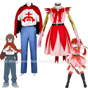 Mahou Shoujo Anarhijo Cosplay Obleke Čarobni Uničevalci Otaku Junak Cosplay Kostum Moške In Ženske Anime Boj Proti Enotno Obleko