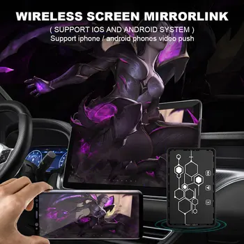 Brezžični Carplay Android Auto 3 v 1 Mini Polje, WIFI, GPS, Brezžična Carplay Brezžični Android Avto GPS za Media Player Mirrorlink