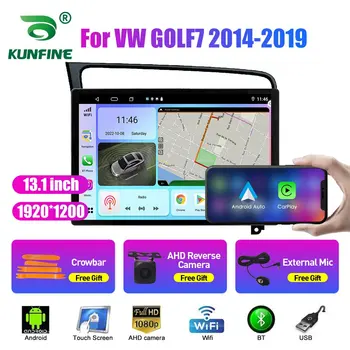 13.1 palčni avtoradia Za VW GOLF7 2014 2015 2016-2019 Avto DVD GPS Navigacija Stereo Carplay 2 Din Centralne Večpredstavnostna Android Auto