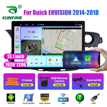 13.1 palčni avtoradia Za Buick ENVISION 2014-2018 Avto DVD GPS Navigacija Stereo Carplay 2 Din Centralne Večpredstavnostna Android Auto