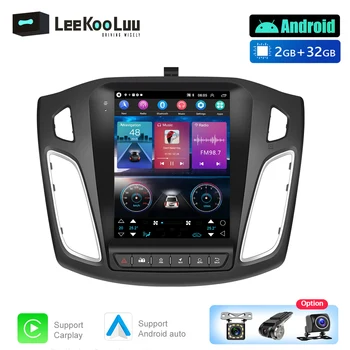 LeeKooLuu 2 Din avtoradio Stereo Za Ford Focus 2012 Obdobje 2013-2018 Android Multimedijski Predvajalnik 9.7