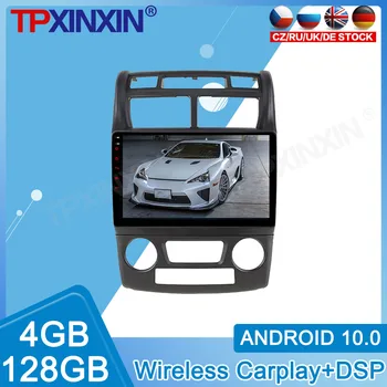 Android 10 Za KIA Sportage 2007 - 2010 Avto DVD Radio Večpredstavnostna IPS Zaslon na Dotik Igralca Z DSP Carplay GPS Navigacijski Sistem