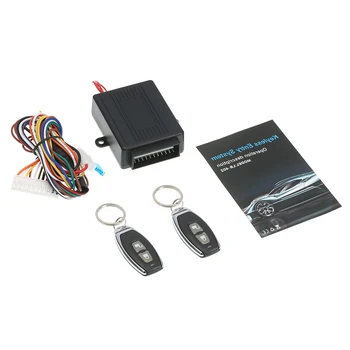 Univerzalni Vstop Brez Ključa Sistem Za Avto Alarmni Sistemi Naprava Samodejno Remote Control Kit Zaklepanje Vrat Vozila, Centralno Zaklepanje In Odklepanje