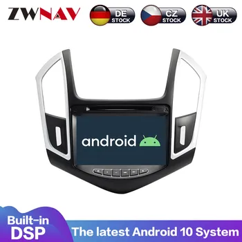 Android 10 8core Avto GPS Navigacijski DVD Predvajalnik Za Chevrolet CRUZE 2012-2015 Automedia glavna enota Multimedijski radio magnetofon