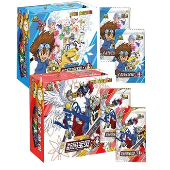 Original škatla Digimon Kartico Črke Papir, Kartice, Pisma, Igre Otroke, Anime Obrobne narave Zbirka Otroško Darilo
