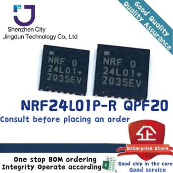 Prvotno Pristno NRF24L01P-R QFN-20 Brezžične Bluetooth Slušalke RF Integrirano IC Komunikacijski Modul Čip