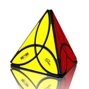 10 Vrste Qiyi 3x3x3 Piramida Speed Magic Cube Strokovno Čudno obliko Magic Cube Uganke Izobraževalne Igrače Za Otroke Darilo
