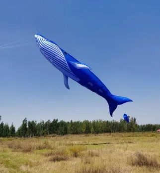 17m velike kite letenje speelgoed 3d zmaji za odrasle windsock koinobori mehko ripstop zabavno tovarne ogromen zmaj vetra vrečko na prostem igrače