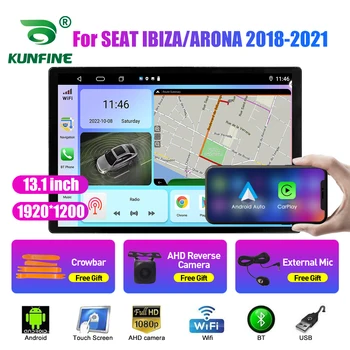 13.1 palčni avtoradio Za SEAT IBIZA ARONA 2018-2021 Avto DVD GPS Navigacija Stereo Carplay 2 Din Centralne Večpredstavnostna Android Auto