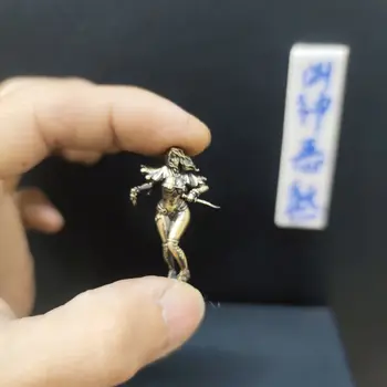 3.8 cm Trdna Čistega Bakra Sailor Moon Obesek Keychain