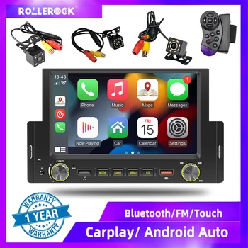 CarPlay MP5 Android AVTO FM Bluetooth Mirrorlink 6.2