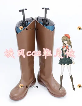 Steins Vrata Amane Yuki Cosplay Čevlji Čevlji Anime Znakov Anime Noša Prop