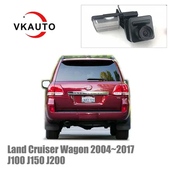 VKAUTO Pogled od Zadaj Kamero Za Toyota Land Cruiser Vagon J100 J150 j200 2004~2017 CCD/Nočno gledanje/Backup Vzvratno parkiranje kamera