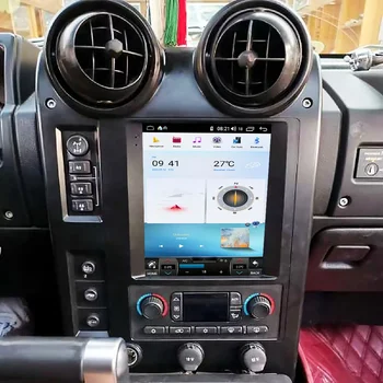 Za Hummer H2 2002-2008 Avto Radio Android 12 Auto Navigacija GPS Stereo zvokom v Video Predvajalnik DVD Multimedijski Autoradio WIFI 4G DSP
