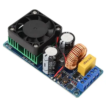 AMP Vezje Digitalni Ojačevalnik Odbor HIFI Razred D 500W High Power Audio Deli IRS2092S