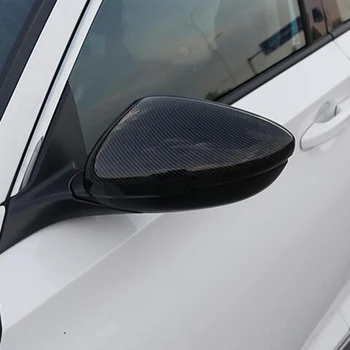 Za Honda Accord 10. 2018 2019 ABS Ogljikovih vlaken Avto rearview mirror pokrov Pokrov trim avto styling Pribor 2pcs