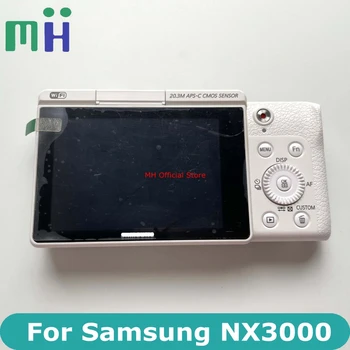 NOVI Originalni Hrbtni Pokrovček z LCD Gumb Flex Za Samsung NX3000 Fotoaparat Zamenjava Enote Popravila Del