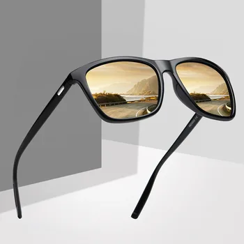 Klasična sončna Očala Moški Ženske Vožnje Kvadratni Okvir Ribolov sončna Očala Potovanja sončna Očala Moški Očala Športna Očala UV400
