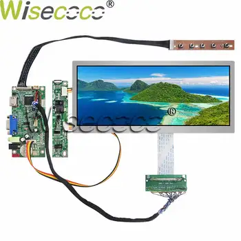 10.3 Palčni sRGB LCD-Zaslon Široko Temperaturno 3G Vibracije 850 CD Visoko Svetlost Avtomobilske Zunanji Zaslon Voznik Odbor Wisecoco
