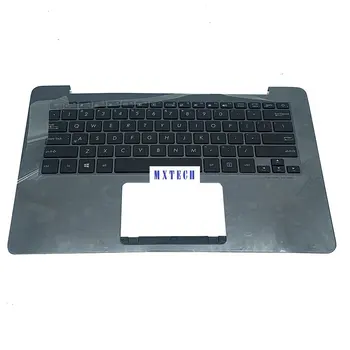 NAS Laptop Tipkovnici Za ASUS Zenbook UX430U UX430UA UX430UN UX430 Osvetljen Laptop podpori za dlani POKROV Sive 90NB0EC1-R31US0