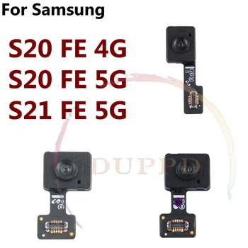 Prvotni Dom Gumb Prstnih Touch Senzor Flex Kabel Za Samsung Galaxy S20 S21 FE 4G 5G Opomba 10 Lite Nadomestni Deli