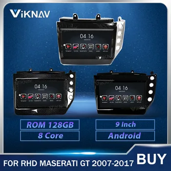 Android Avto Radio za LHD RHD Maserati GT 2007-2017 Stereo Sprejemnik Video Audio GPS Navigacija Zaslon IPS 8 jedro z carplay
