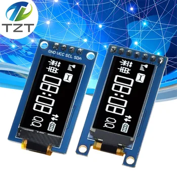 0.96 palčni OLED Zaslon 4PIN/7PIN 64×128 LCD modul SSD1107 LCD 0.96 