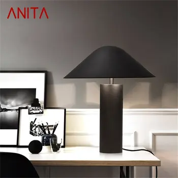 ANITA Sodobne Ustvarjalne namizne Svetilke Enostavna Gobova Design Desk Svetlobe Dekorativna za Domačo dnevno Sobo