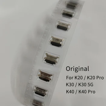 10PCS Za Xiaomi Redmi K20 K30 K40 K50 K60 Polnjenje prek kabla USB Vrata Dock Vtič priključek za Polnilnik Priključek za Vtičnico rezervnih Delov