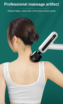 Mini Prenosni USB Sproščujoče Massager Polnjenje Električnih Fascijo Pištolo Mišice Fascijo Pištolo Prenosni Fitnes Oprema