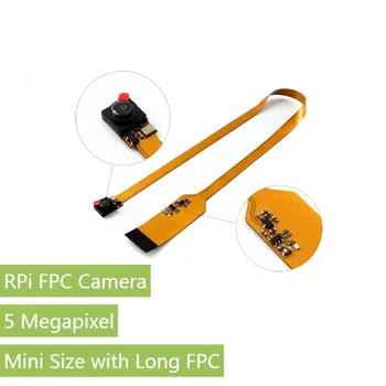 RPi FPC fotoaparat ov5647-5mp, Mini, dolgo vrstico, Mini Velikost
