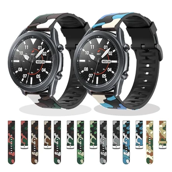 20 22 mm Zamenjava Pasu forSamsung Galaxy Watch 3 41mm Zapestnica Trak za Galaxy Watch 3 45mm watchband Za huawei gt 2 42 46mm