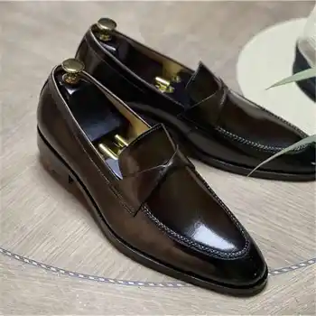 AL50571 Originalne Kakovosti moških Priložnostne čevlji Visoke Kakovosti Nov Slog Modne moške shoose