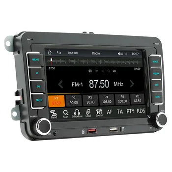 Novi 7-palčni Namenske Bluetooth Kliče Radio Avto MP5 Predvajalnik, Brezžični Carplay
