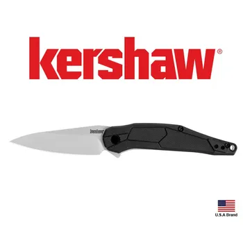 Kershaw 1395 Lightyear Pomaga Flipper Folding Nož 8Cr13Mov Golo Rezilo, Najlon Val Vlaken, Ročaji na Prostem EOS Žepni Noži