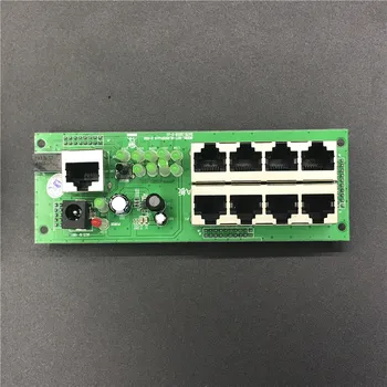 Mini usmerjevalnik modul Smart kovinsko ohišje s kabelsko razdelilni dozi 8 vrata usmerjevalnik OEM moduli s kablom usmerjevalnik Modul motherboard