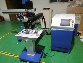 Prenosni Benchtop Strojev Za Industrijo Zobni Stud Verige Kovin Popravilo Spajkanje Mikro Spot Lasersko Varjenje Nakita