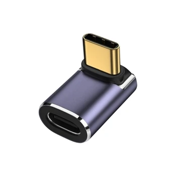 USB 4.0 40Gbps High Speed USB C Polnilnik OTG Moški-Ženski Adapter za Prenosnik Dropshipping