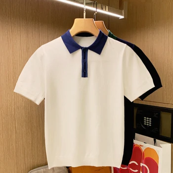 Novi golf srajco za moške kratke rokav higroskopski pranje in obrabo dihanje na prostem, športne majice, Polo majice
