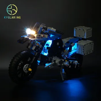 Kyglairng led luči komplet za LEGO Za 42063 Tehnika serije Koles Model gradnikov (samo svetloba vključene)