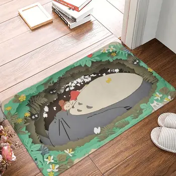 MOJ SOSED Totoro Hayao Miyazaki Anime Kopalnica Mat Kawaii Preprogo Doma Preproga v Dnevni Sobi Balkon Preproga