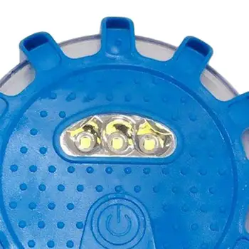 3x Varnostnega Avtomobila na Cesti LED Diski Svetilnik Sili Industrijske Utripajoča opozorilna Lučka z Osnovno In oblikovanje kavelj