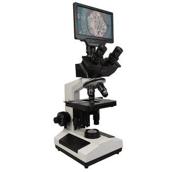 Laboratorij za Biološke HD Trinocular Mikroskop, Povečava Merilni Instrument 2500X USB, HDMI WIFI Digitalni Fotoaparat LCD
